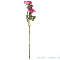 Цветок искусственный 70 см &quot;Роза&quot; / 189842