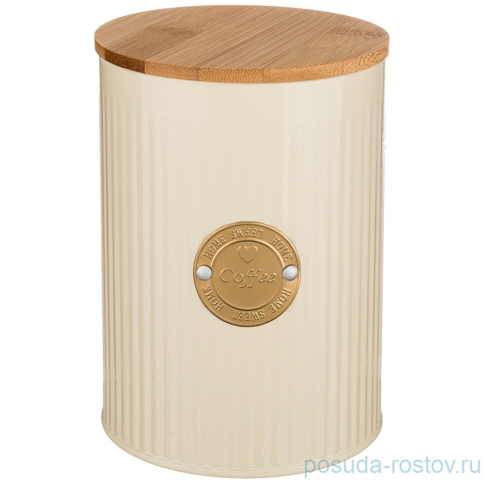 Банка для сыпучих продуктов 11 х 15 см Кофе "Арктик" / 212451