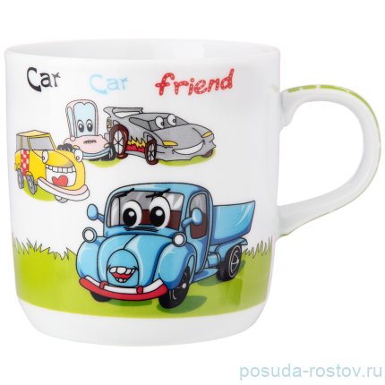 Детский набор 3 предмета &quot;Car friend&quot; / 255153