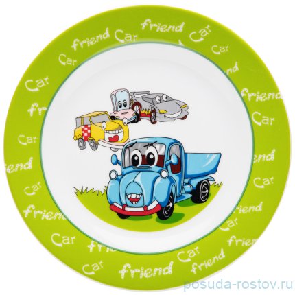 Детский набор 3 предмета &quot;Car friend&quot; / 255153