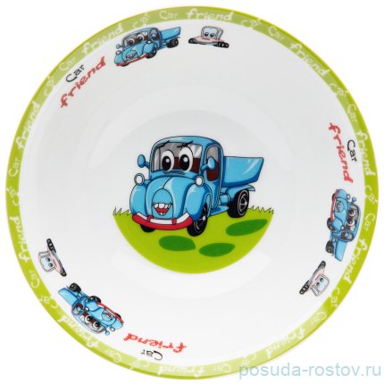 Детский набор 3 предмета &quot;Car friend&quot; / 255153