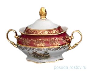 Сахарница "Аляска /Охота красная" / 204864