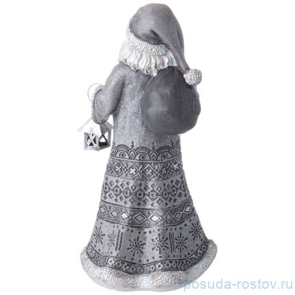 Фигурка дед мороз 12,5*11,5*25 см / 353553