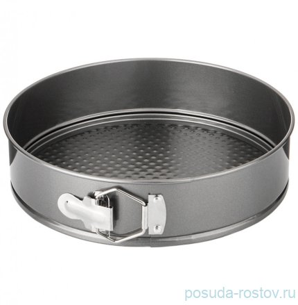Форма для выпечки 26 см разъемная с антипригарным покрытием серая / 274802