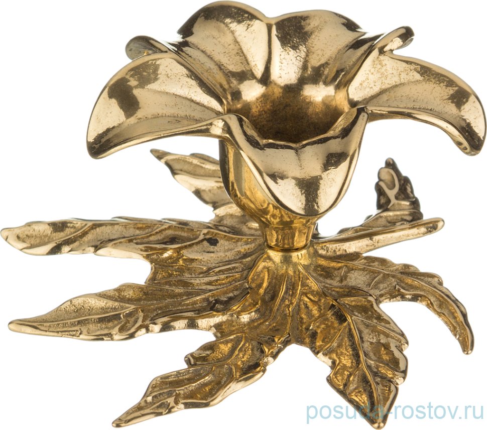 Подсвечник 11 х 8 см h-5 см "A. Livio" / 227663