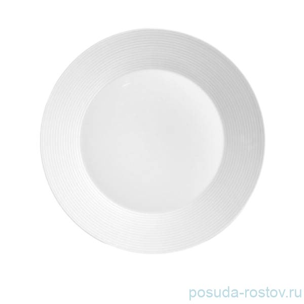 Тарелка 19 см "Леа /Без декора" / 330573