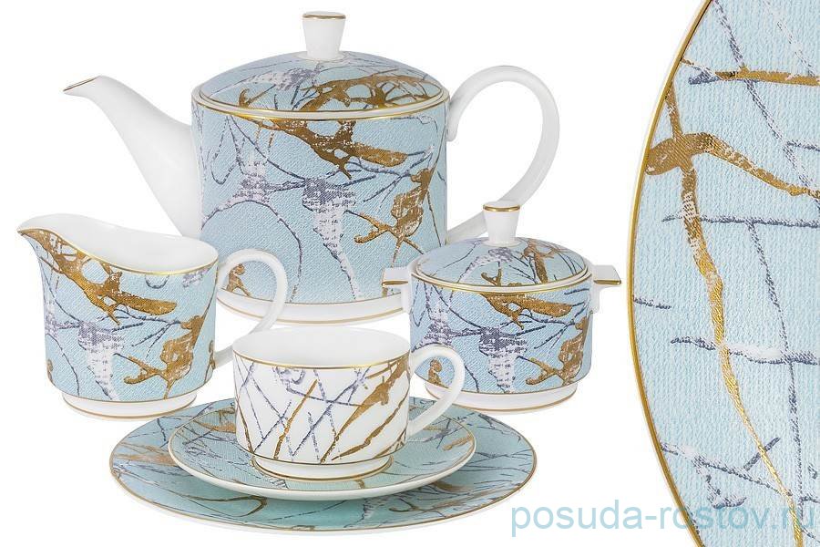 Чайный сервиз на 6 персон 21 предмет "Марсель" / 274562 Чайный сервиз на 6 персон 21 предмет "Марсель" / 274562