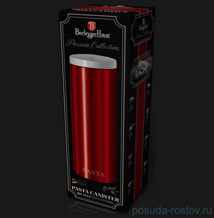 Контейнер для хранения d-9,5 см, h-30 см &quot;Metallic red Passion Collection&quot; / 112749