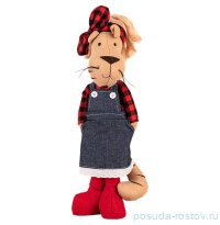 Фигурка 43 см &quot;Тигруля /Коллекция Модные истории&quot; / 271216