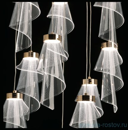 Люстра подвесная 10 рожковая &quot;Конти&quot; / 350739