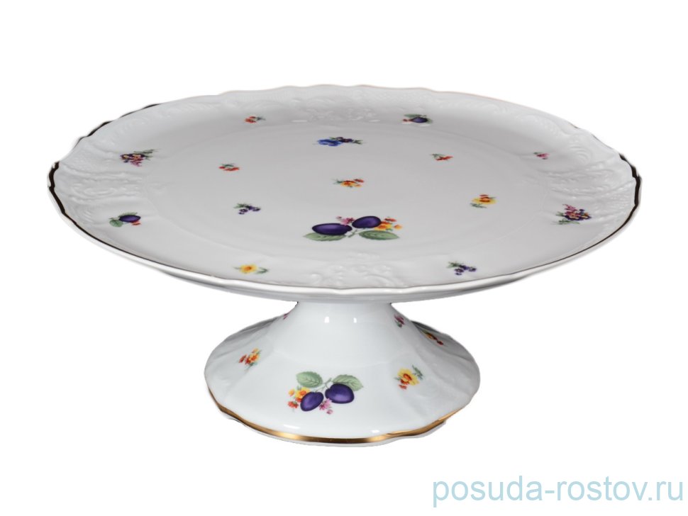 Тортница 32 см н/н "Бернадотт /Сливы" / 030460