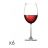 Бокалы для красного вина 450 мл 6 шт &quot;Tescoma /CHARLIE /Без декора&quot; (подарочная упаковка) / 141356