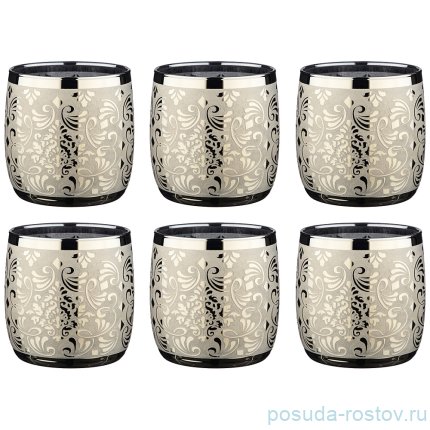 Стаканы для виски 310 мл 6 шт &quot;Золотой либерти&quot; / 235187