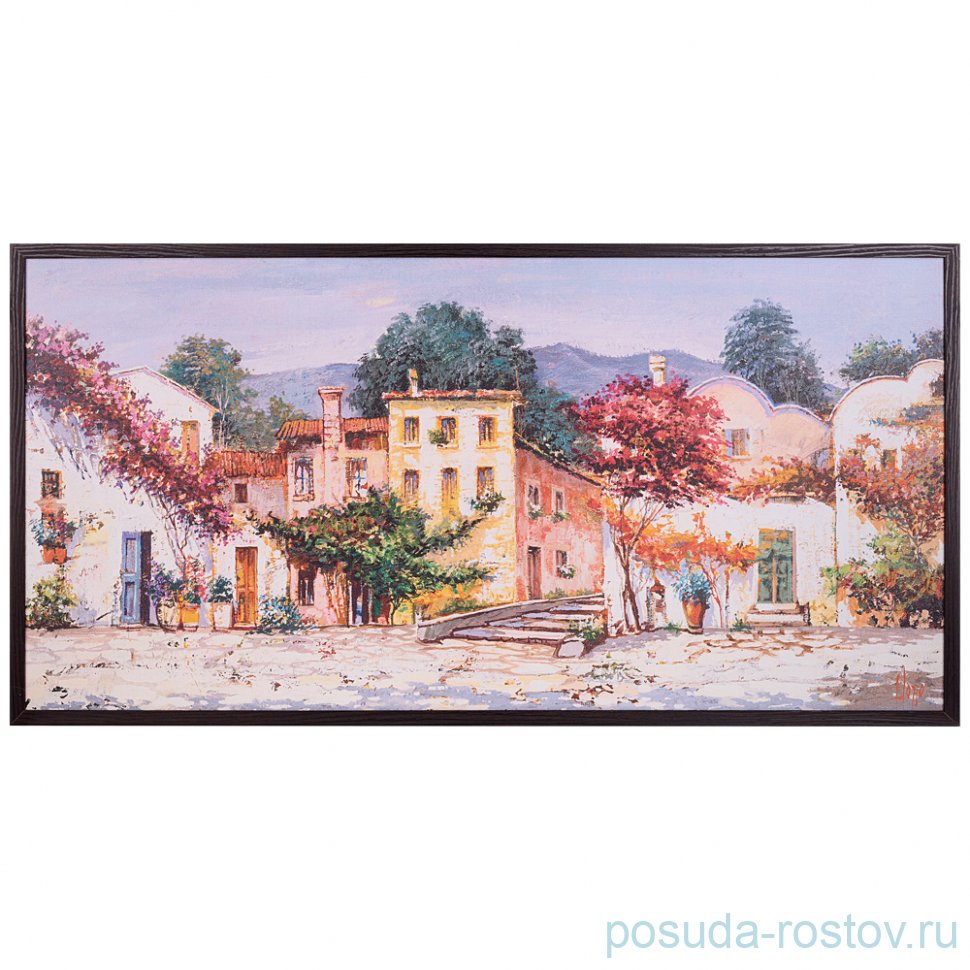 Панно 50 х 100 см /рамка венге / 262085