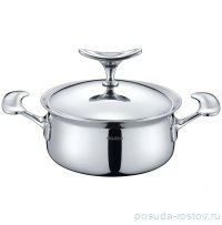Кастрюля 20 х 10 см с крышкой 3,2 л премиум &quot;Di Lusso&quot; / 366133