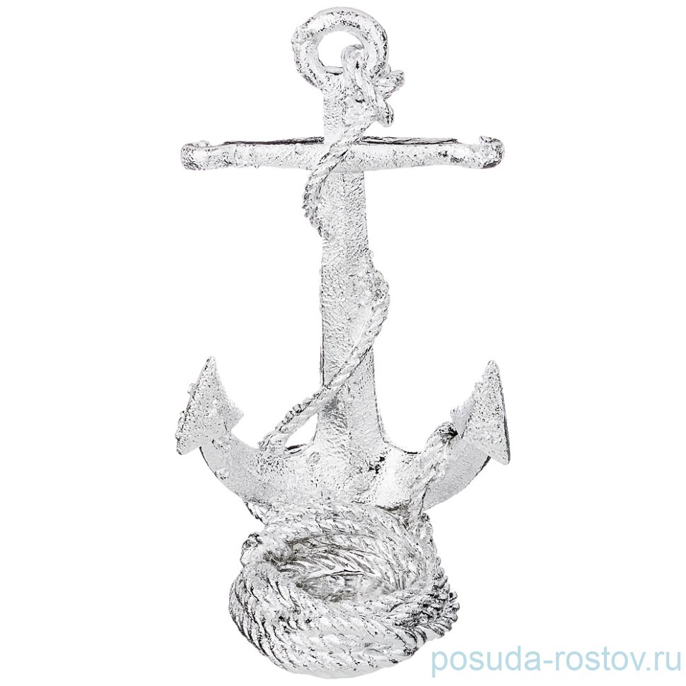 Подставка для бутылки и 2-х бокалов 21,5 х 17,5 х 39,5 см "Якорь" / 191834