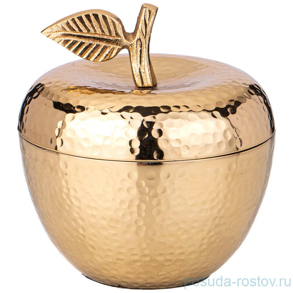 Шкатулка 11 х 12,5 см "Яблоко"  / 335452