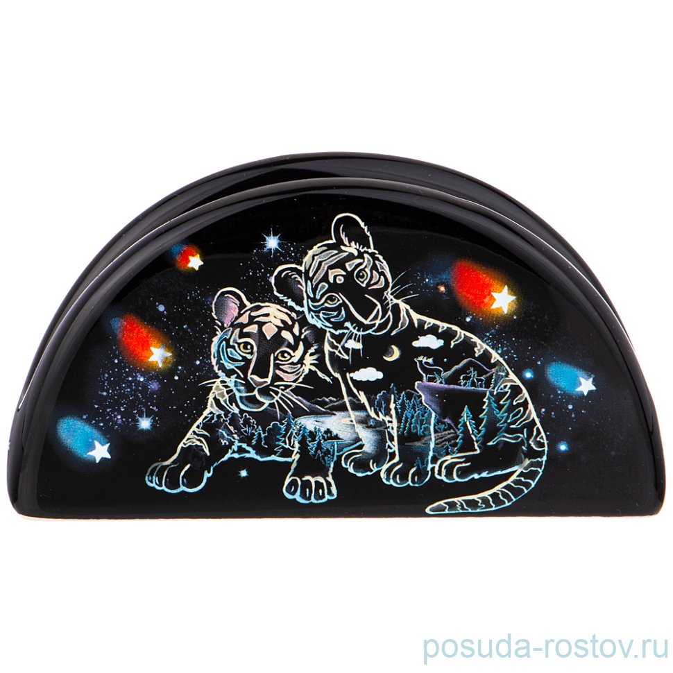 Салфетница 13,5 х 4 х 7 см "Тигры" / 267233