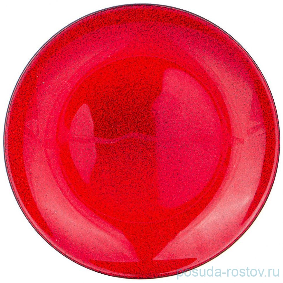 Тарелка 21 см "Party red" / 332147