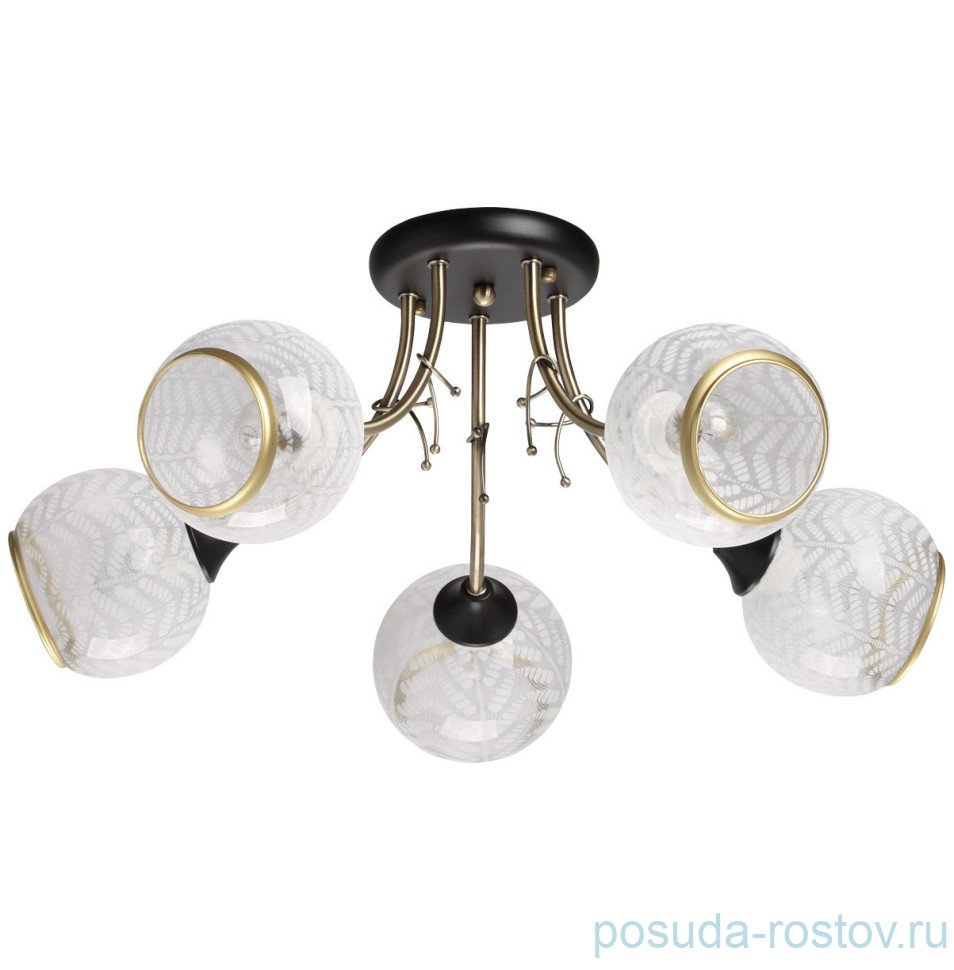 Люстра 5 рожковая "Грация" / 332483