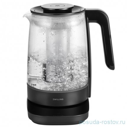 Чайник 1,7 л  электрический черный &quot;Enfinigy /ZWILLING&quot; / 334568