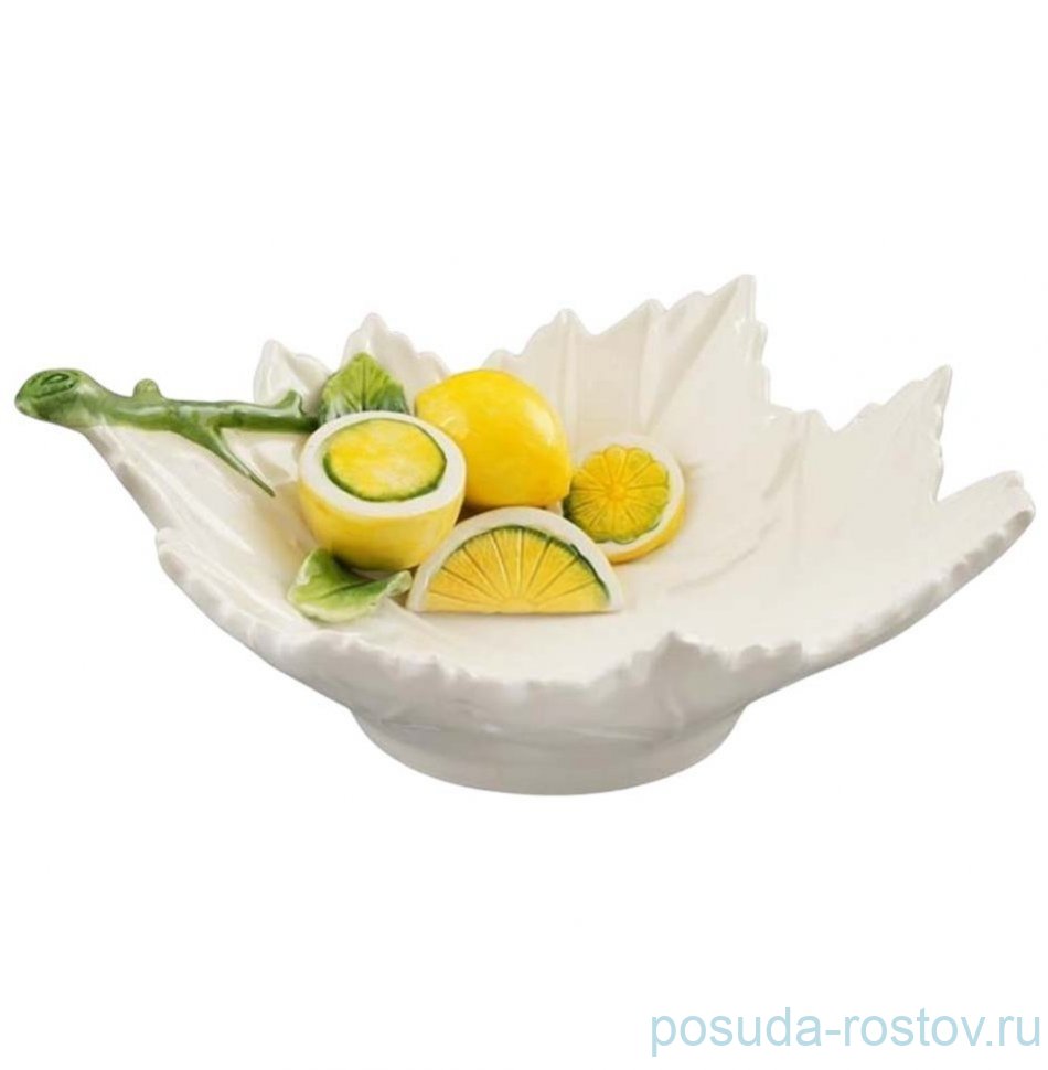 Блюдо Лист "Лимоны" / 366556 Блюдо Лист "Лимоны" / 366556