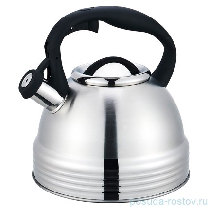 Чайник 2,8 л со свистком индукционное капсульное дно &quot;Agness&quot; / 196309