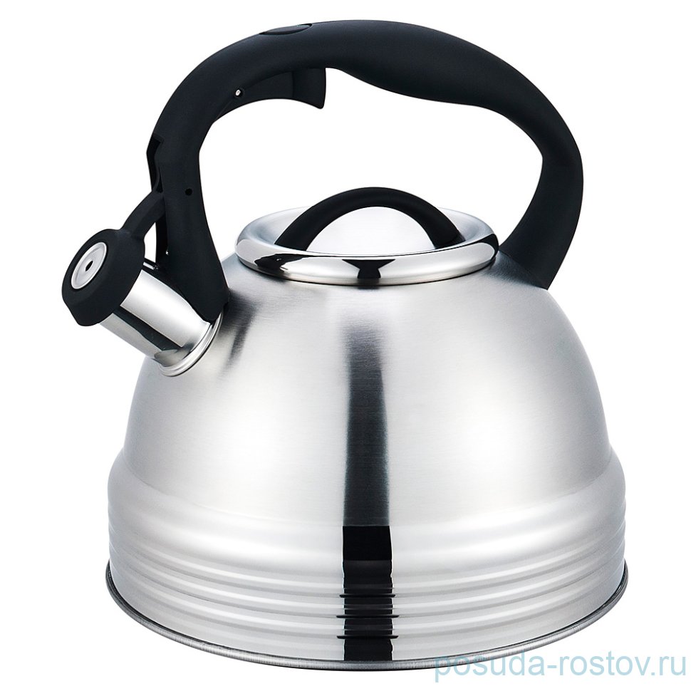 Чайник 2,8 л со свистком индукционное капсульное дно "Agness" / 196309 Чайник 2,8 л со свистком индукционное капсульное дно "Agness" / 196309