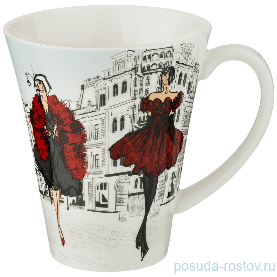 Кружка 440 мл "fashion queen" / 207131 Кружка 440 мл "fashion queen" / 207131