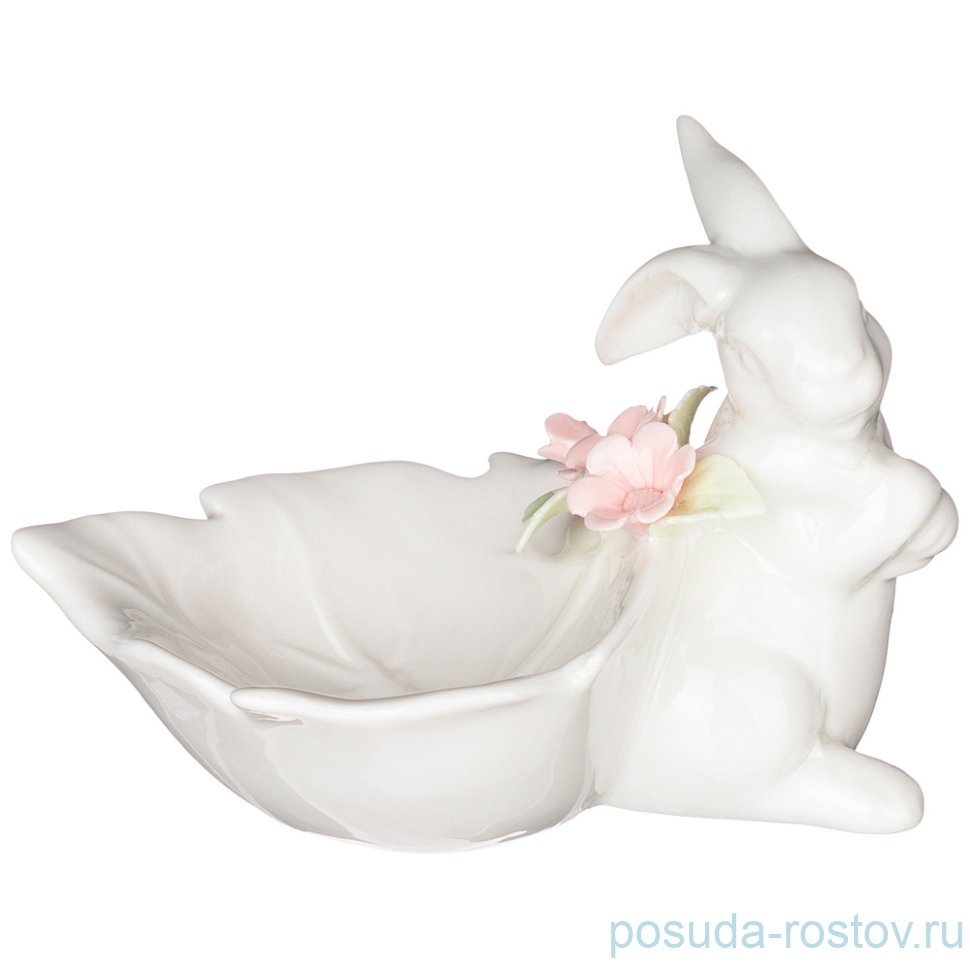 Статуэтка 14,5 х 10 х 10 см "Весенний кролик" / 250851