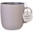 Кружка 400 мл серая &quot;velour&quot; (4шт.) / 264142