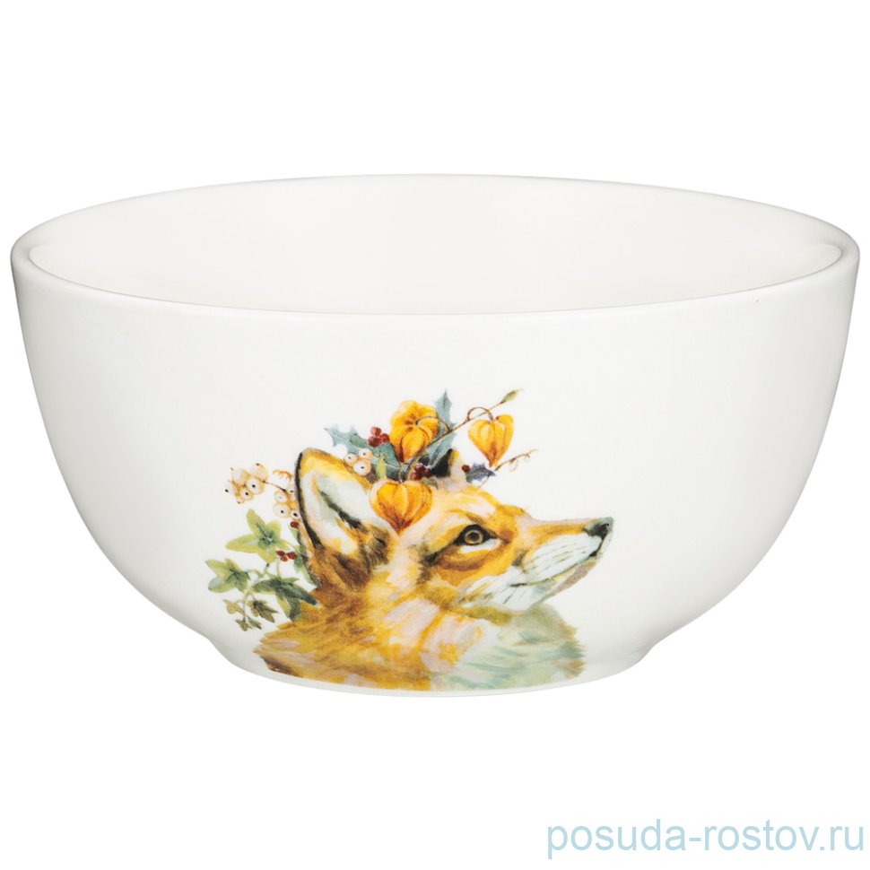 Салатник 15 х 7,6 см "лесная сказка /лиса" / 259954 Салатник 15 х 7,6 см "лесная сказка /лиса" / 259954