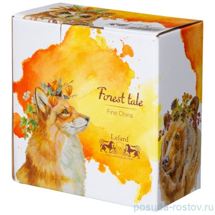 Салатник 15 х 7,6 см &quot;лесная сказка /лиса&quot; / 259954