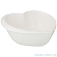 Салатник 10 х 10 х 4,5 см &quot;Сердце /Без декора&quot; / 200961