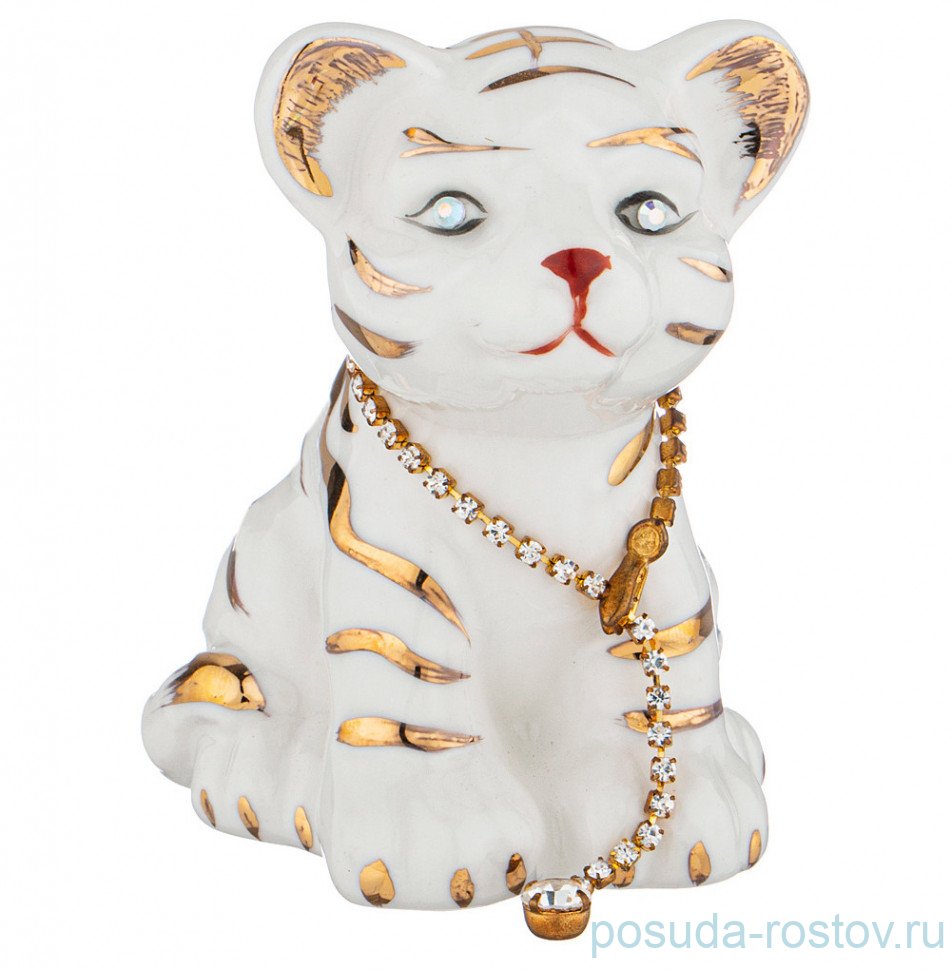 Фигурка 7,5 х 4,5 х 6,5 см "Тигренок" / 269585