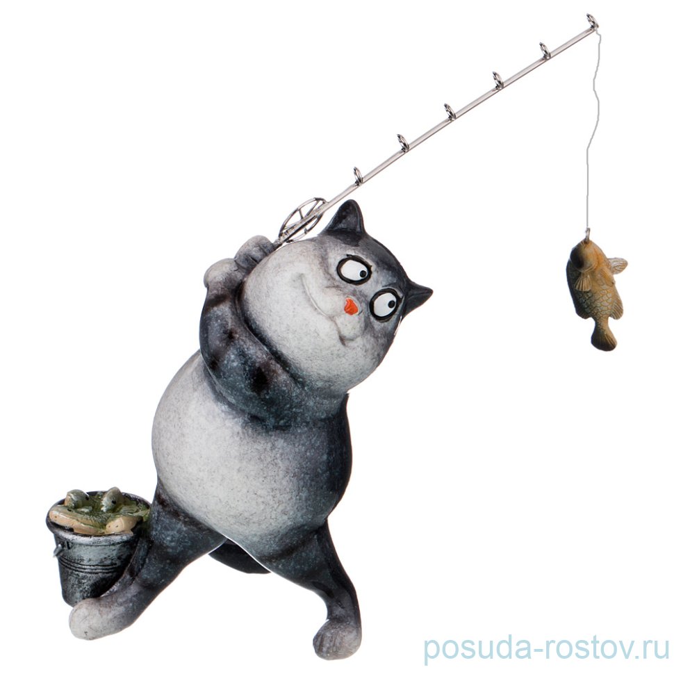 Фигурка 18 х 9 х 17 см "Котофей" / 199706 Фигурка 18 х 9 х 17 см "Котофей" / 199706