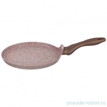 Блинница 22 см гранитное антипригарное покрытие &quot;Natural Stone&quot; / 271283