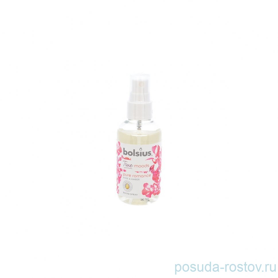 Парфюм-спрей для интерьера 75 мл "Роза и янтарь" / 275976 Парфюм-спрей для интерьера 75 мл "Роза и янтарь" / 275976