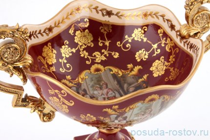 Фруктовница 27 х 42 х 33 см н/н с ручками / 200784