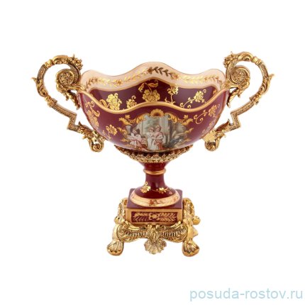 Фруктовница 27 х 42 х 33 см н/н с ручками / 200784