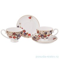 Набор чайных пар 280 мл 2 шт &quot;Ежевика&quot; / 254070