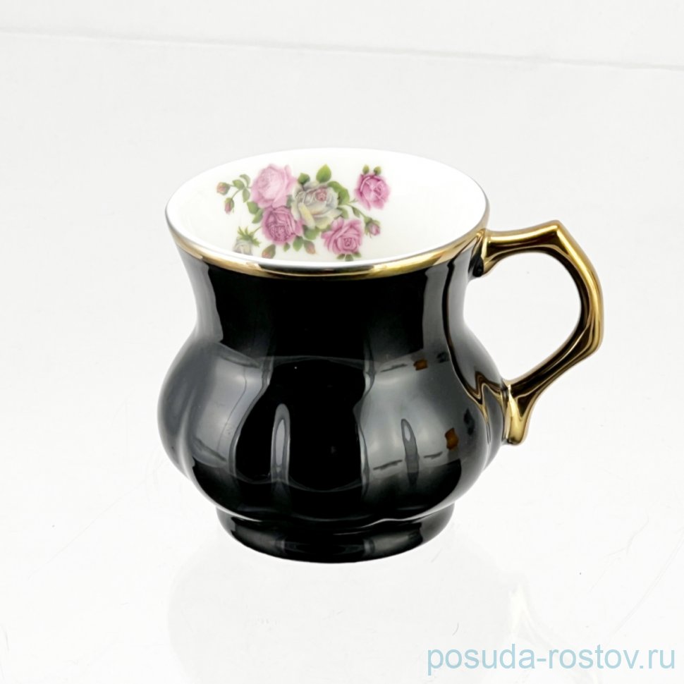 Кружка чёрная "Пачи" / 285394 Кружка чёрная "Пачи" / 285394