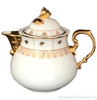 Заварочный чайник 1,2 л &quot;Менуэт /Золотой орнамент&quot; / 109501