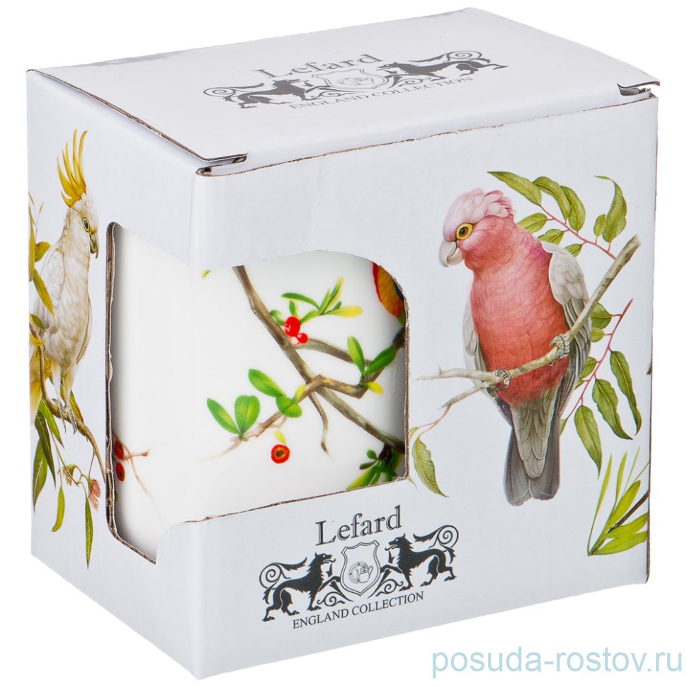 Кружка 350 мл "Какаду" / 200897 Кружка 350 мл "Какаду" / 200897