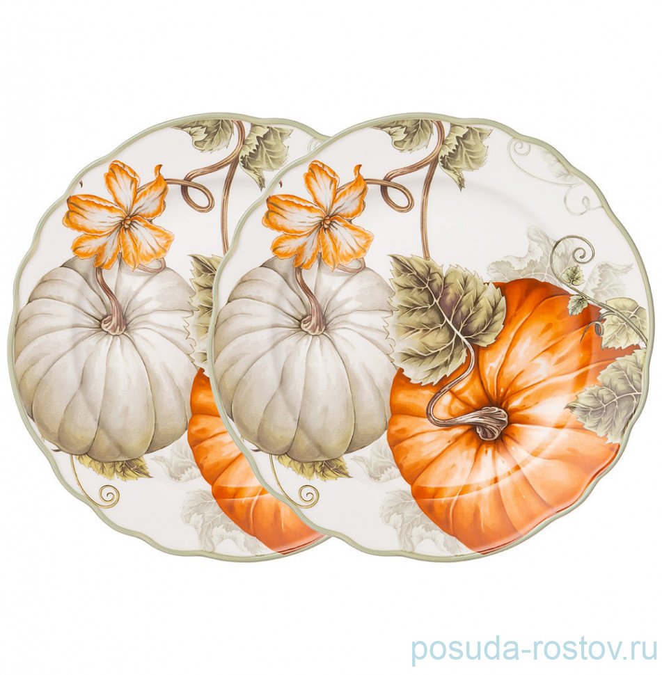 Набор тарелок 20,5 см 2 шт "Village" / 282102