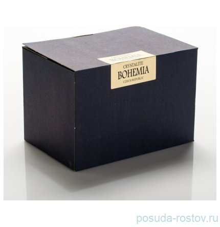 Стаканы для виски 230 мл 6 шт &quot;Диаманд /Янтарное дно&quot; / 155626