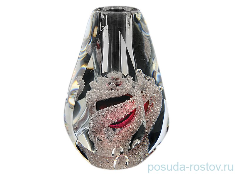 Подсвечник 9 х 13 см "Ледяная вишня" / 068588 Подсвечник 9 х 13 см "Ледяная вишня" / 068588