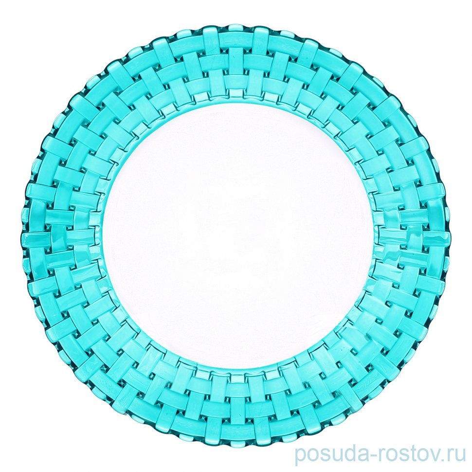 Набор тарелок 27 см 2 шт зелёные "Bossa Nova" / 349413