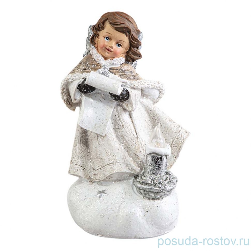 Подсвечник 8 х 7 х 13 см "Ангел" / 360172