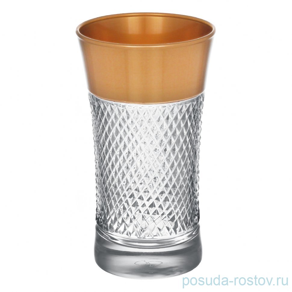 Стакан для воды 1 шт "Barok /Золото" / 367415 Стакан для воды 1 шт "Barok /Золото" / 367415